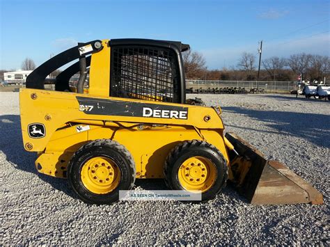 2006 john deere 317 skid steer|jd 317 skid steer value.